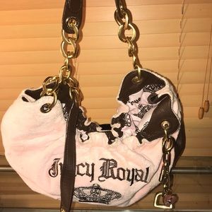Juicy Couture cloth bag